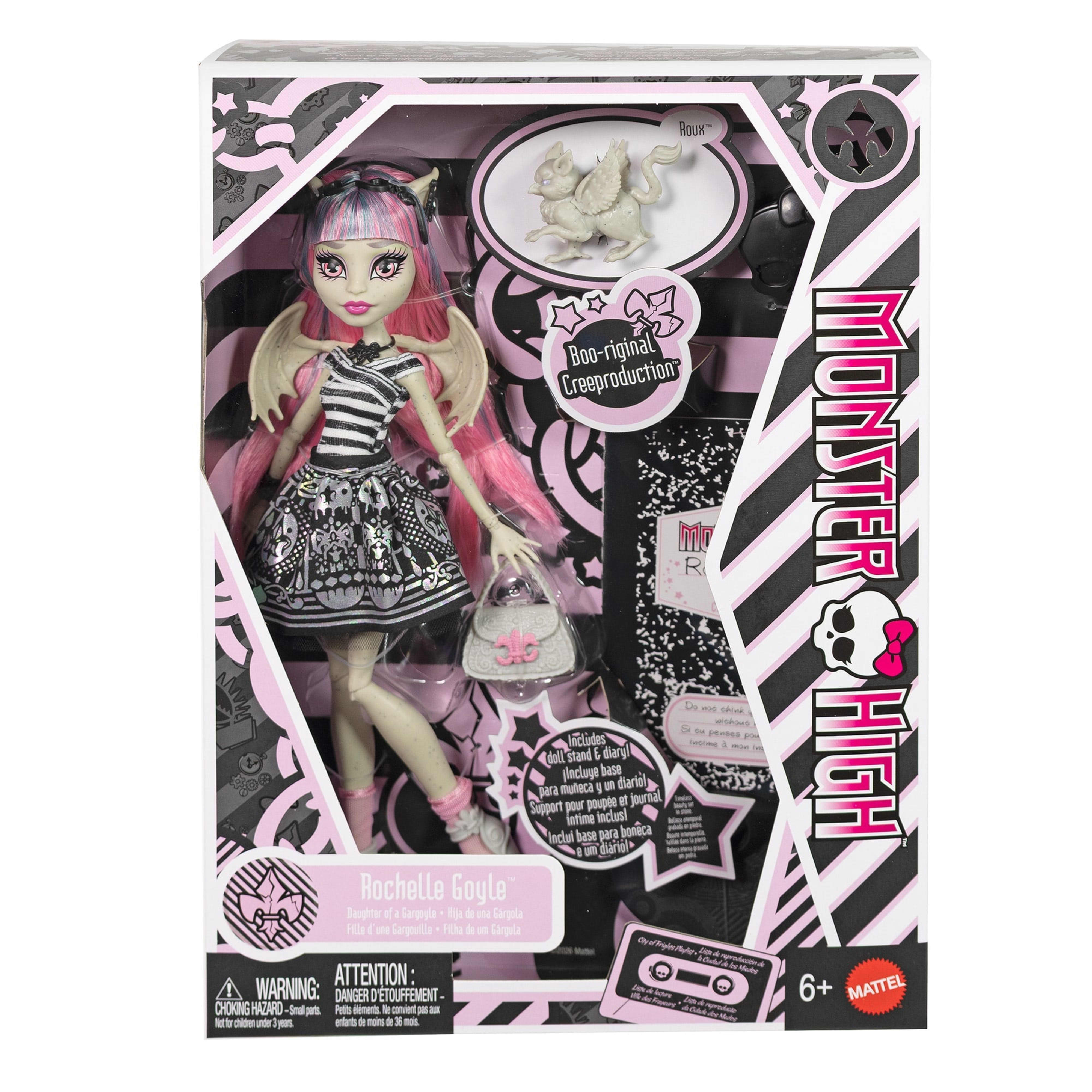 Monster High Boo-riginal Creeproduction Rochelle Goyle Doll Gallery Image 10