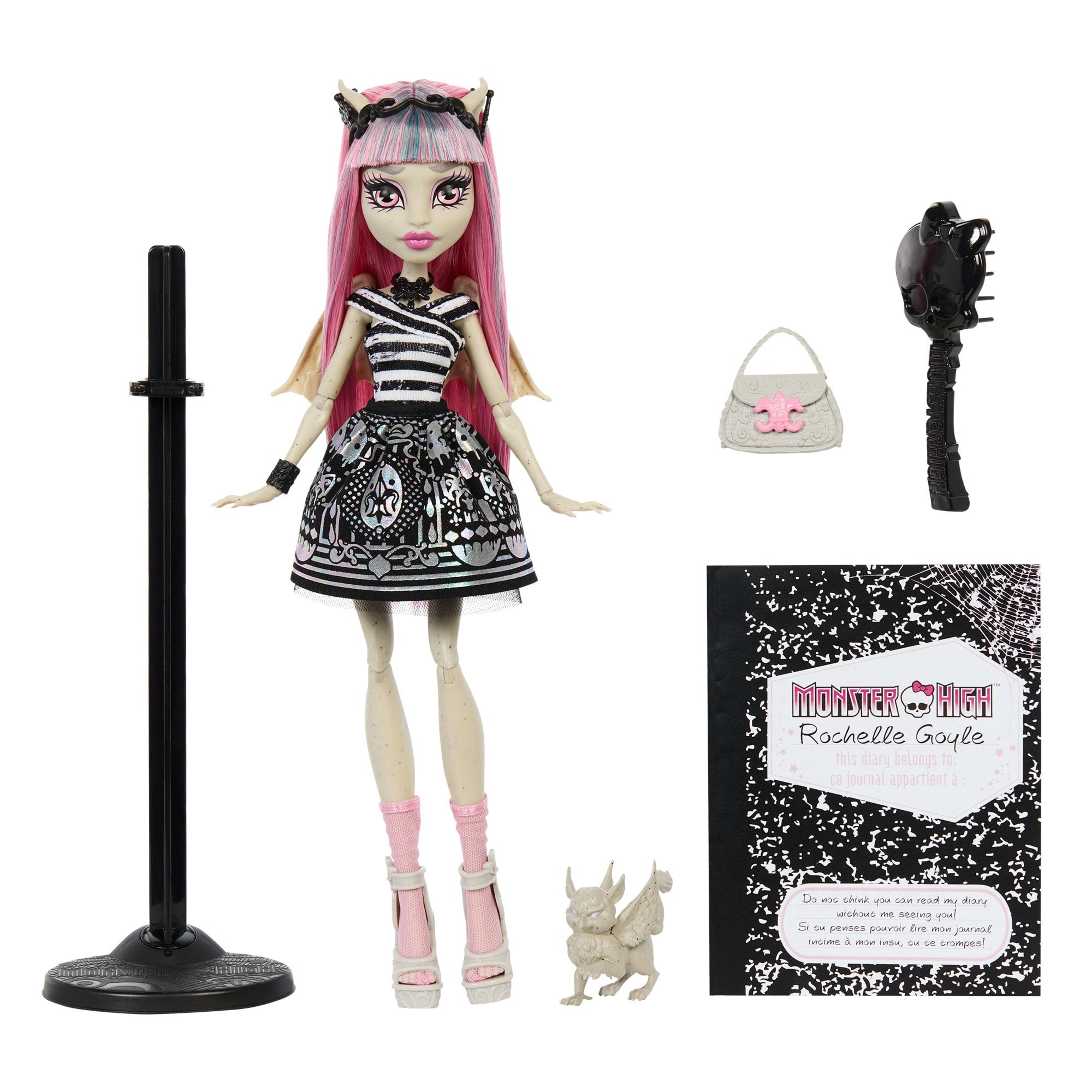 Monster High Boo-riginal Creeproduction Rochelle Goyle Doll Gallery Image 9