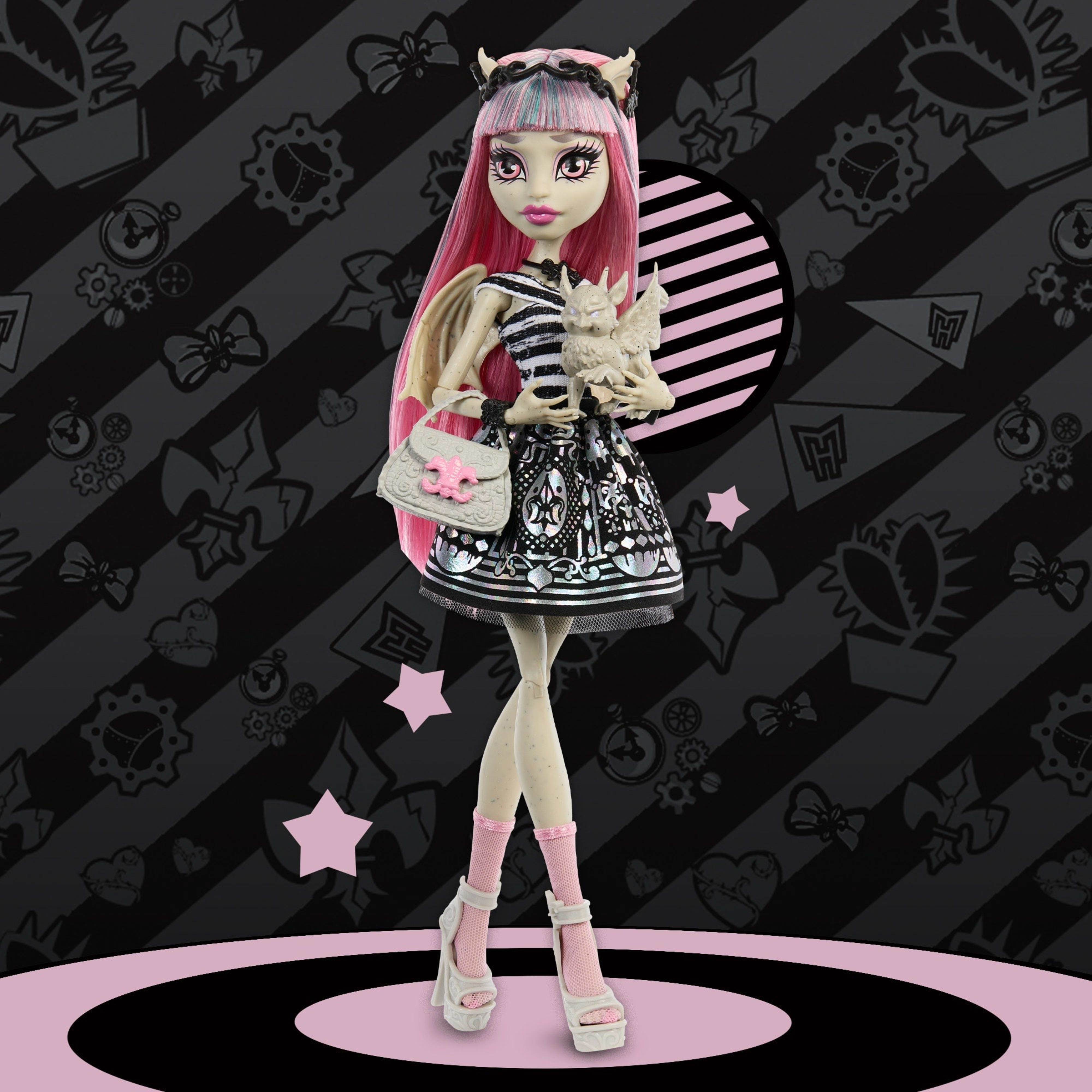 Monster High Boo-riginal Creeproduction Rochelle Goyle Doll Gallery Image 3