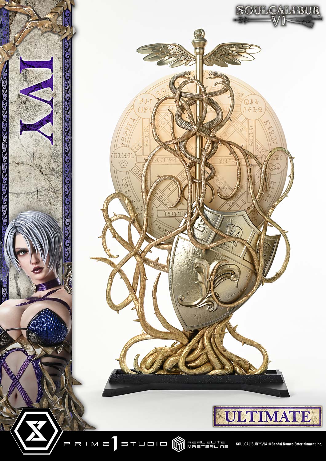 Soulcalibur VI Real Elite Masterline Ivy (Ultimate Bonus Ver.) 1/4 Scale Limited Edition Statue Gallery Image 21