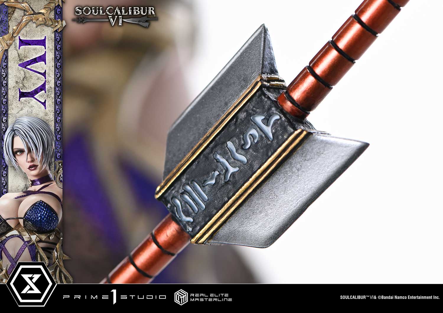 Soulcalibur VI Real Elite Masterline Ivy (Ultimate Bonus Ver.) 1/4 Scale Limited Edition Statue Gallery Image 56