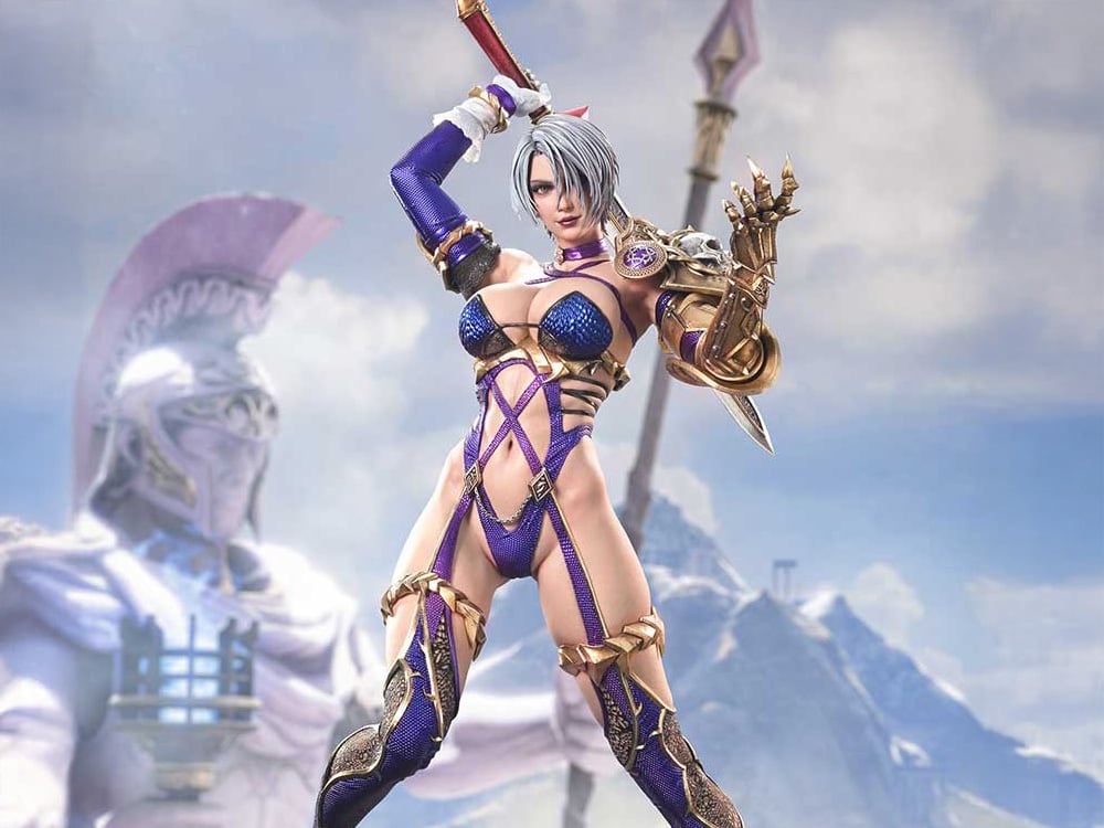 Soulcalibur VI Real Elite Masterline Ivy (Ultimate Bonus Ver.) 1/4 Scale Limited Edition Statue Gallery Image 1