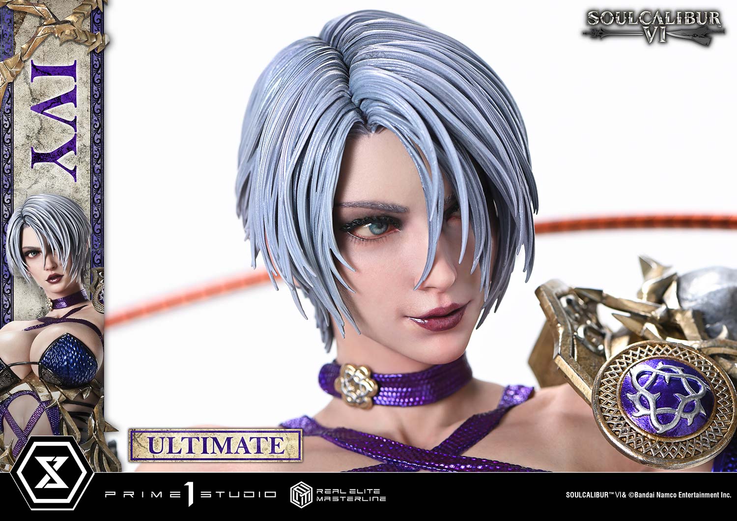 Soulcalibur VI Real Elite Masterline Ivy (Ultimate Bonus Ver.) 1/4 Scale Limited Edition Statue Gallery Image 33