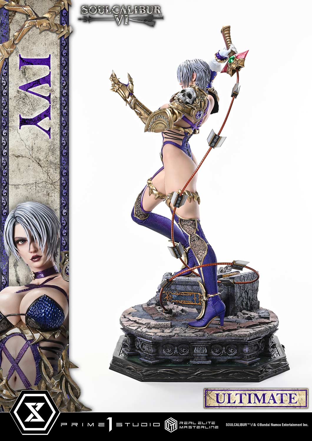 Soulcalibur VI Real Elite Masterline Ivy (Ultimate Ver.) 1/4 Scale Statue Gallery Image 36