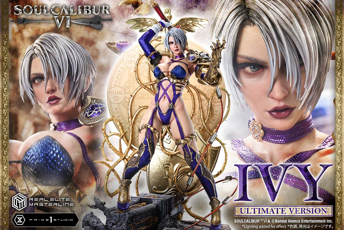 Soulcalibur VI Real Elite Masterline Ivy (Ultimate Ver.) 1/4 Scale Statue Gallery Image 4