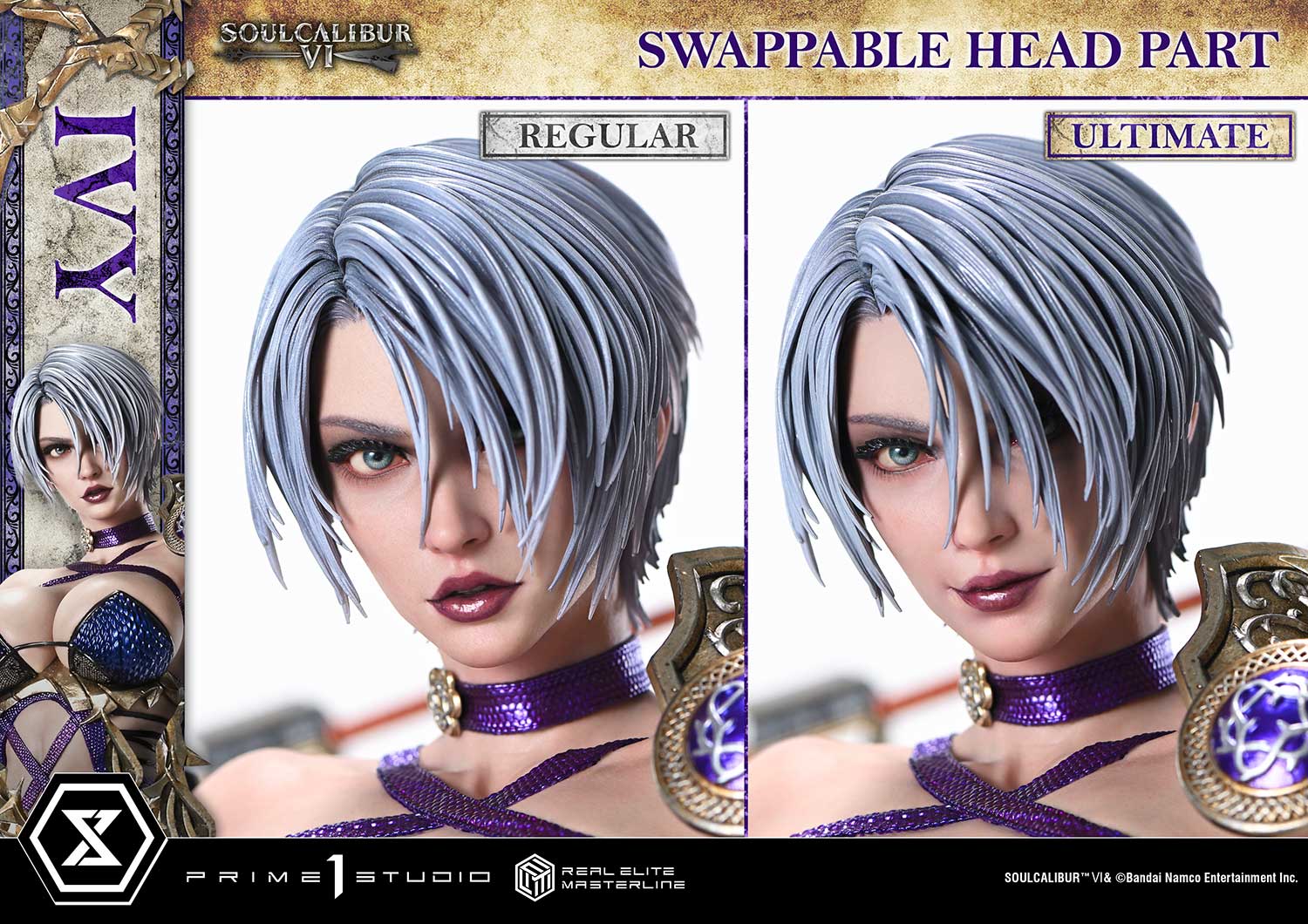 Soulcalibur VI Real Elite Masterline Ivy (Ultimate Ver.) 1/4 Scale Statue Gallery Image 27