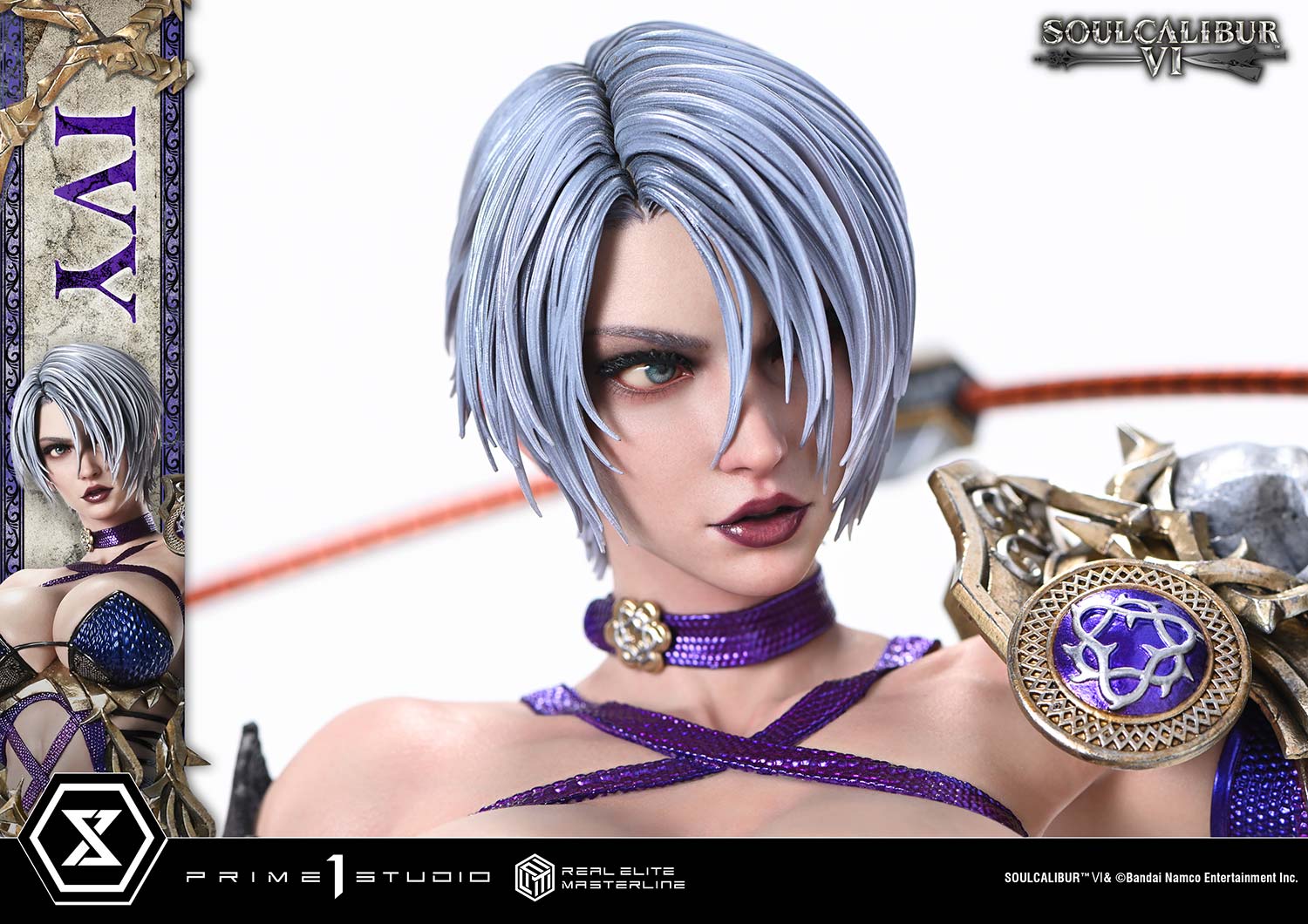 Soulcalibur VI Real Elite Masterline Ivy (Ultimate Ver.) 1/4 Scale Statue Gallery Image 45