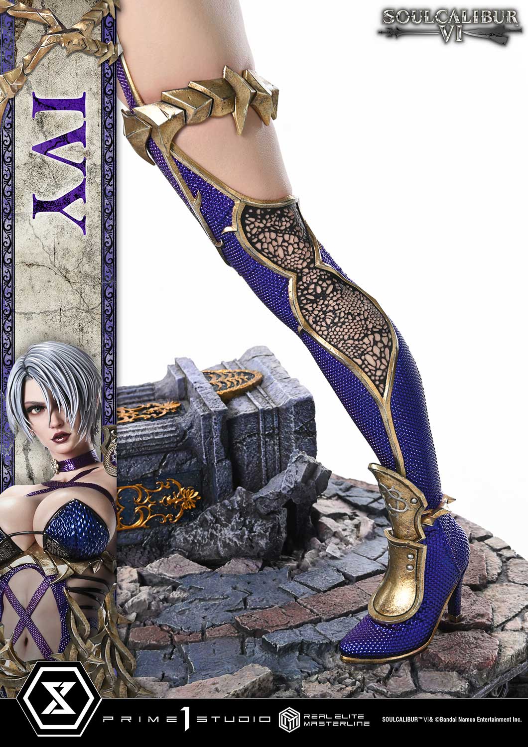 Soulcalibur VI Real Elite Masterline Ivy (Ultimate Ver.) 1/4 Scale Statue Gallery Image 44
