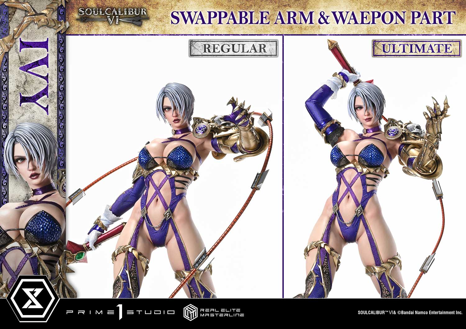 Soulcalibur VI Real Elite Masterline Ivy (Ultimate Ver.) 1/4 Scale Statue Gallery Image 28