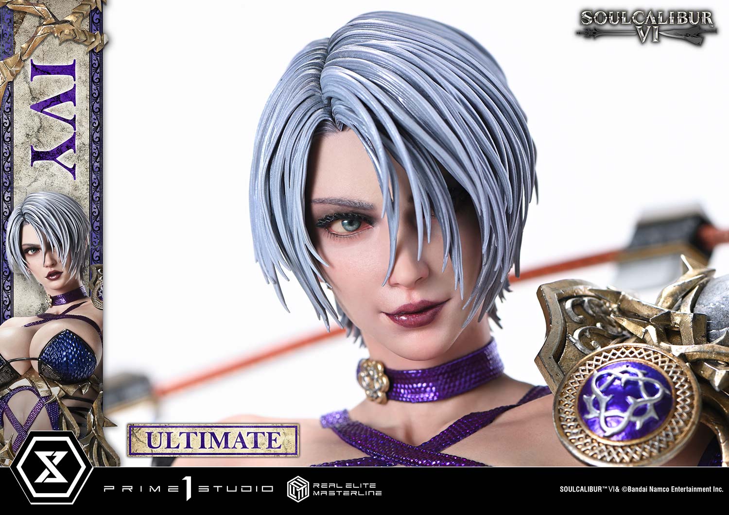 Soulcalibur VI Real Elite Masterline Ivy (Ultimate Ver.) 1/4 Scale Statue Gallery Image 31