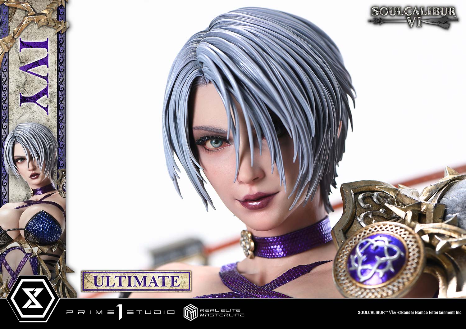 Soulcalibur VI Real Elite Masterline Ivy (Ultimate Ver.) 1/4 Scale Statue Gallery Image 29