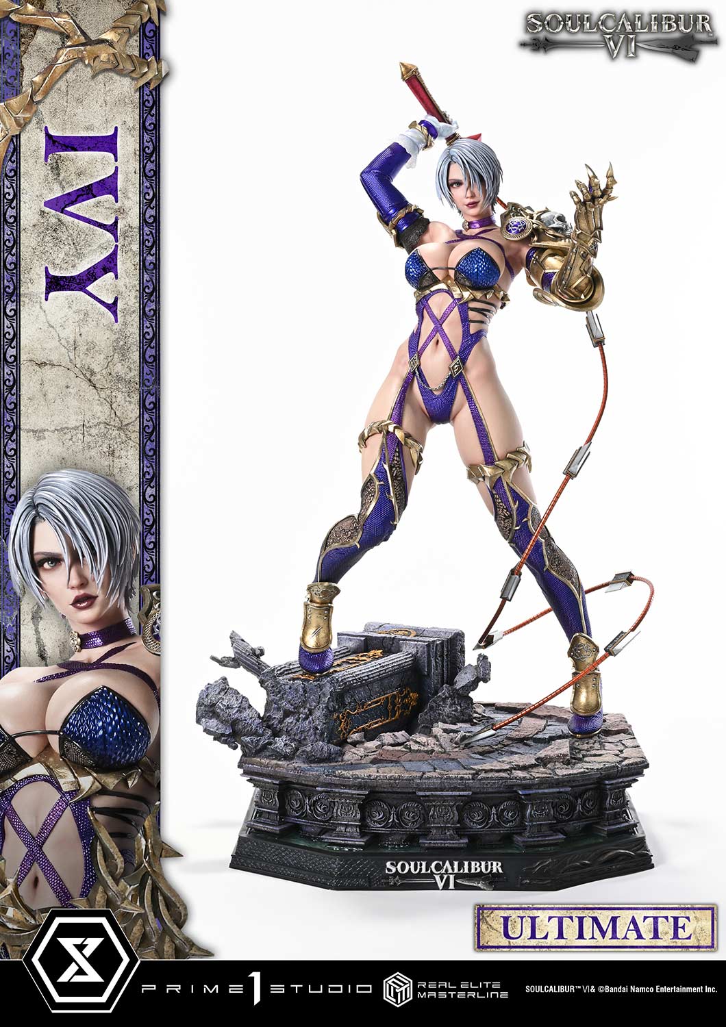 Soulcalibur VI Real Elite Masterline Ivy (Ultimate Ver.) 1/4 Scale Statue Gallery Image 35