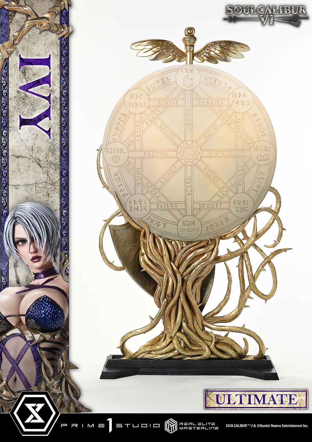 Soulcalibur VI Real Elite Masterline Ivy (Ultimate Ver.) 1/4 Scale Statue Gallery Image 19
