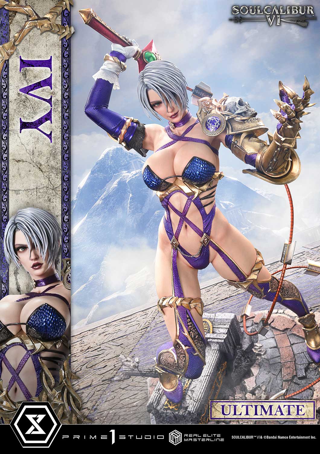 Soulcalibur VI Real Elite Masterline Ivy (Ultimate Ver.) 1/4 Scale Statue Gallery Image 16