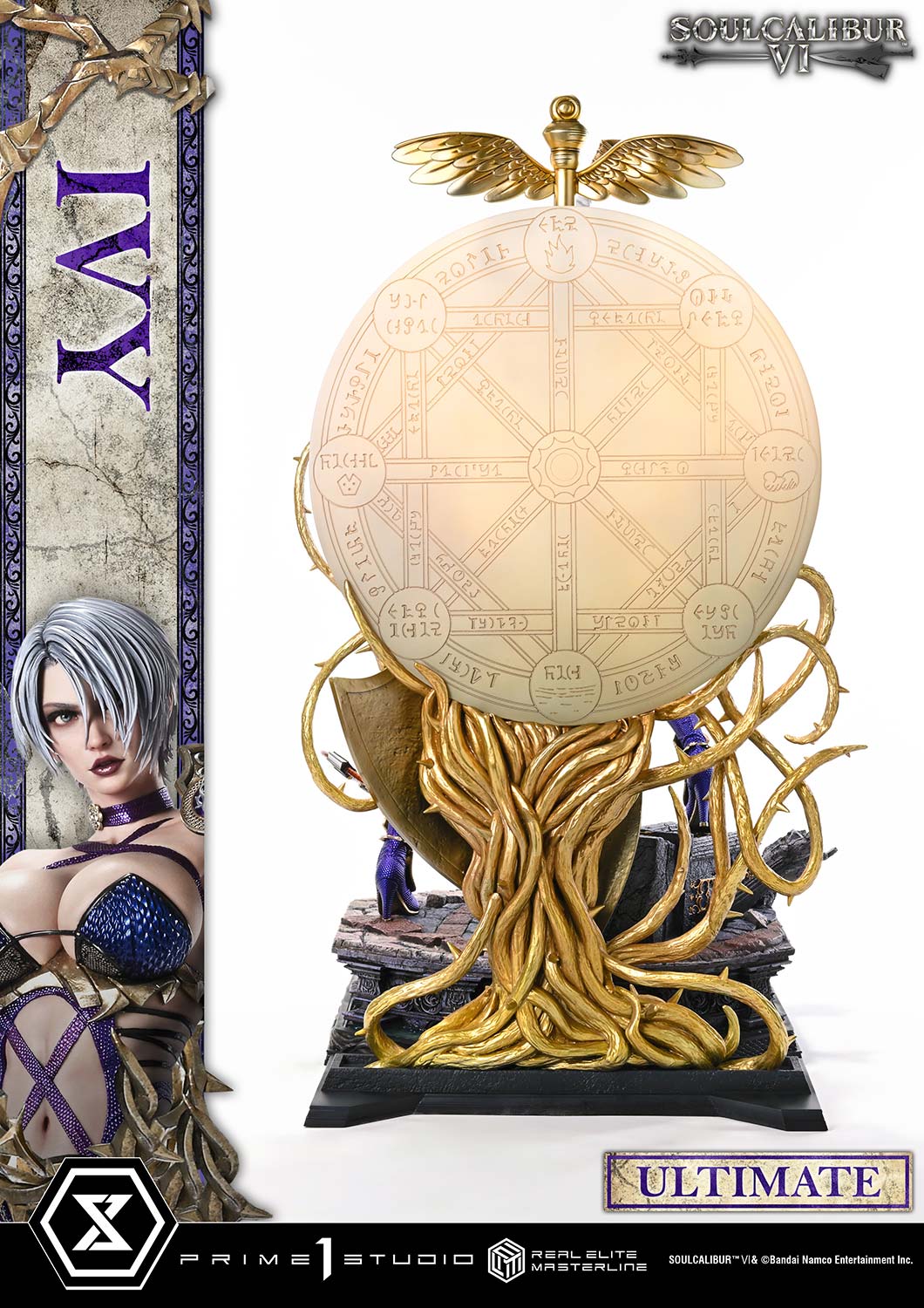 Soulcalibur VI Real Elite Masterline Ivy (Ultimate Ver.) 1/4 Scale Statue Gallery Image 38