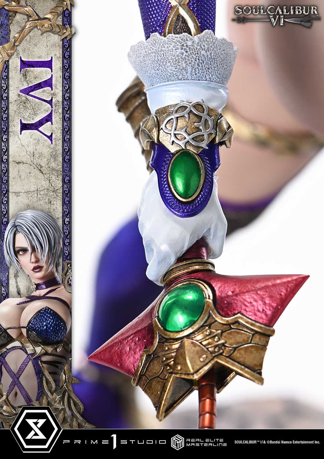 Soulcalibur VI Real Elite Masterline Ivy (Ultimate Ver.) 1/4 Scale Statue Gallery Image 40
