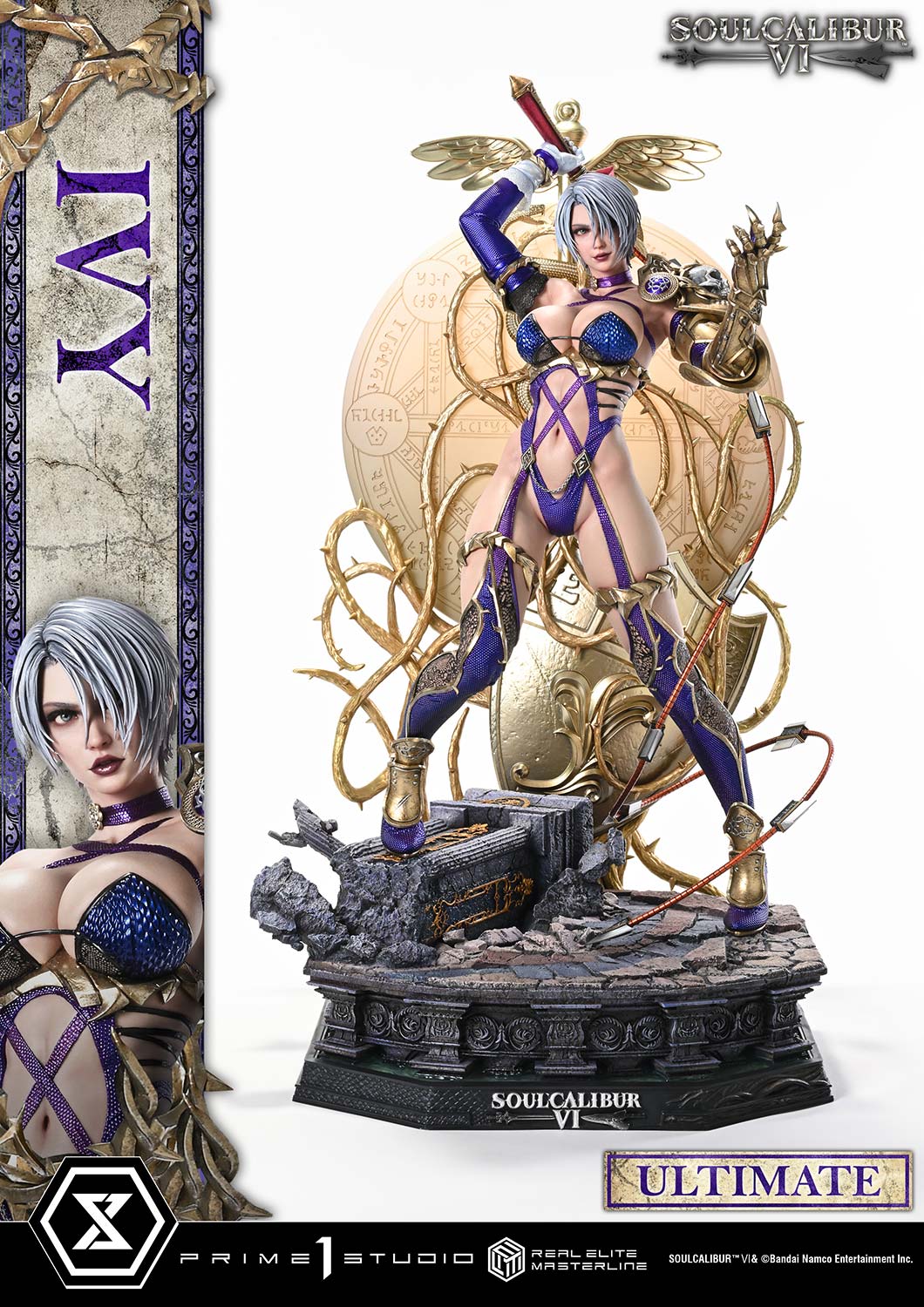 Soulcalibur VI Real Elite Masterline Ivy (Ultimate Ver.) 1/4 Scale Statue Gallery Image 39