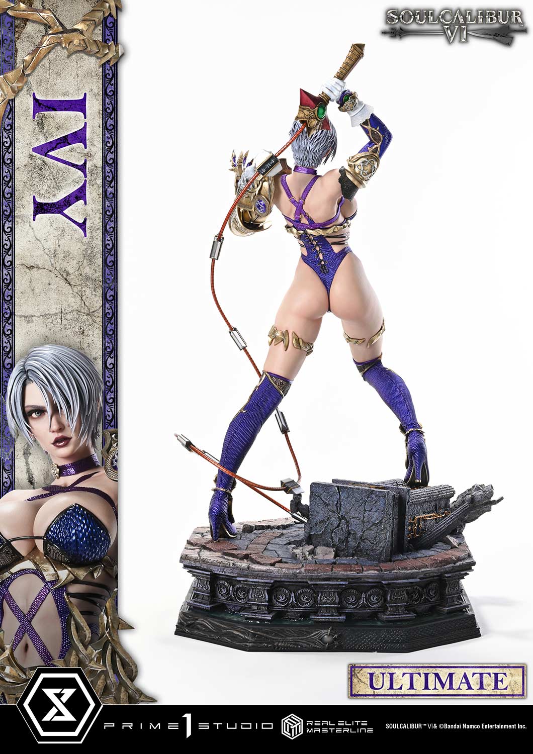 Soulcalibur VI Real Elite Masterline Ivy (Ultimate Ver.) 1/4 Scale Statue Gallery Image 34