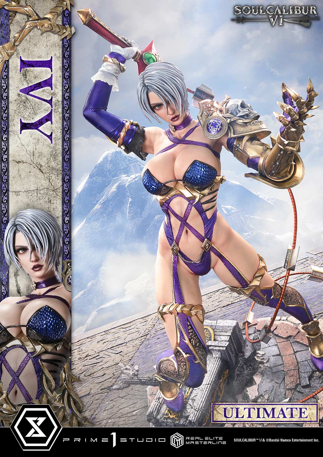 Soulcalibur VI Real Elite Masterline Ivy (Ultimate Ver.) 1/4 Scale Statue Gallery Image 17