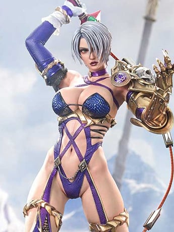 Soulcalibur VI Real Elite Masterline Ivy (Ultimate Ver.) 1/4 Scale Statue Gallery Image 2