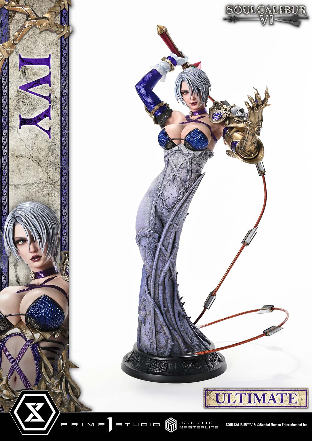 Soulcalibur VI Real Elite Masterline Ivy (Ultimate Ver.) 1/4 Scale Statue Gallery Image 23