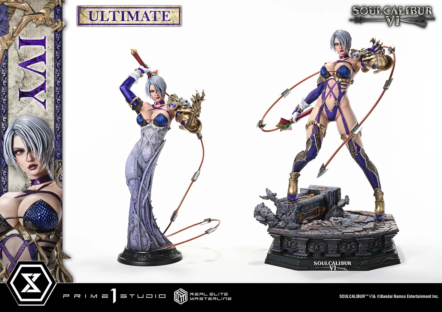 Soulcalibur VI Real Elite Masterline Ivy (Ultimate Ver.) 1/4 Scale Statue Gallery Image 26