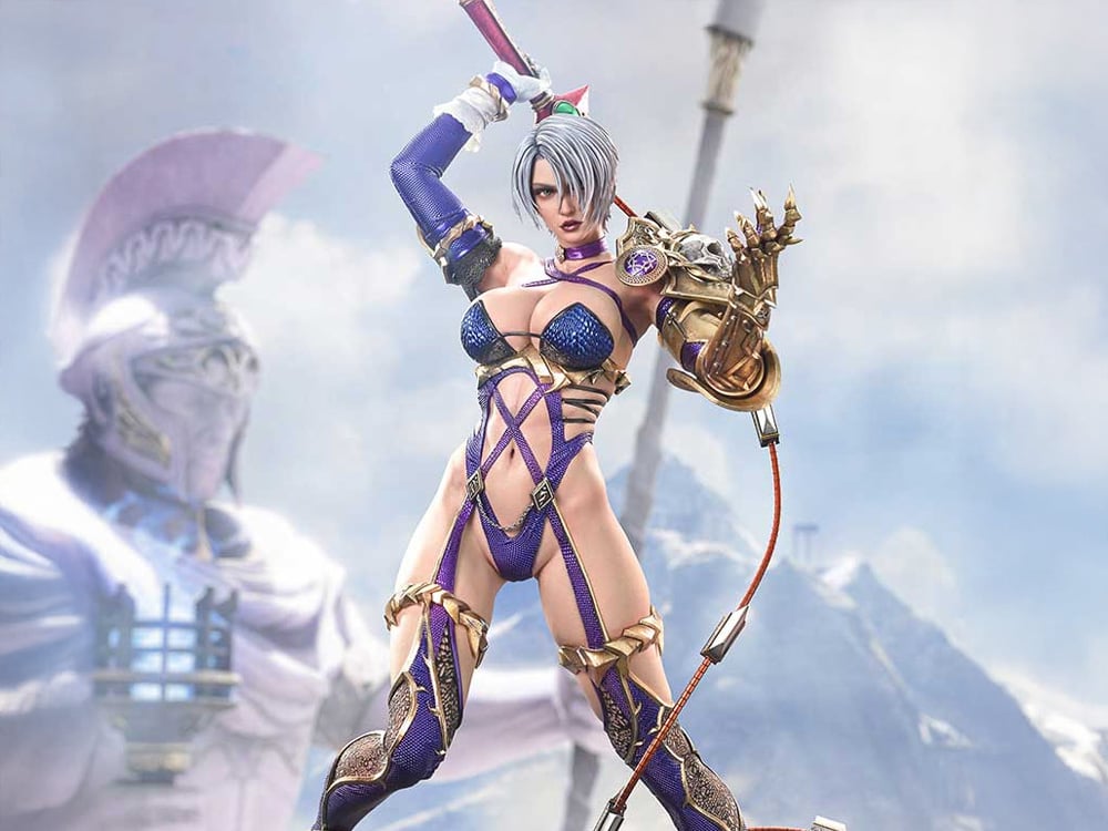 Soulcalibur VI Real Elite Masterline Ivy (Ultimate Ver.) 1/4 Scale Statue Gallery Image 1