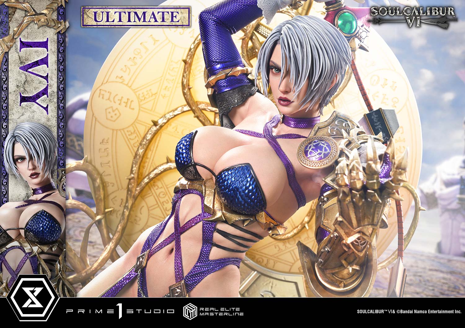 Soulcalibur VI Real Elite Masterline Ivy (Ultimate Ver.) 1/4 Scale Statue Gallery Image 3