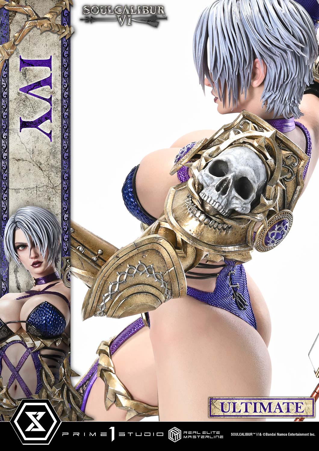 Soulcalibur VI Real Elite Masterline Ivy (Ultimate Ver.) 1/4 Scale Statue Gallery Image 33
