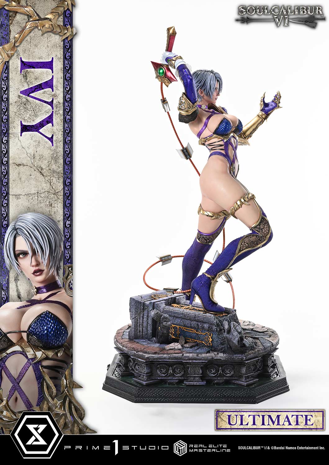 Soulcalibur VI Real Elite Masterline Ivy (Ultimate Ver.) 1/4 Scale Statue Gallery Image 37