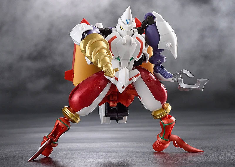 Getter Robo Armageddon Dynamic Change Shin Getter Robo Figure Set