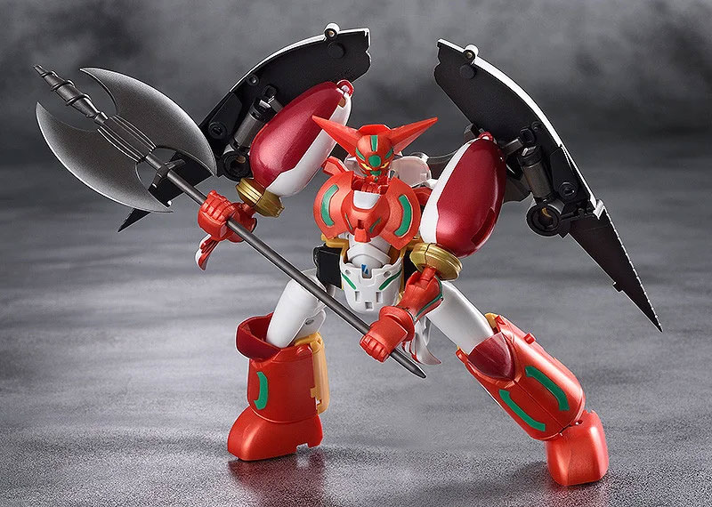 Getter Robo Armageddon Dynamic Change Shin Getter Robo Figure Set