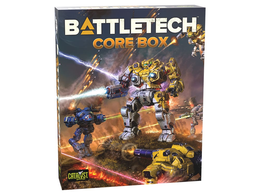 BattleTech: Core Box Gallery Image 1