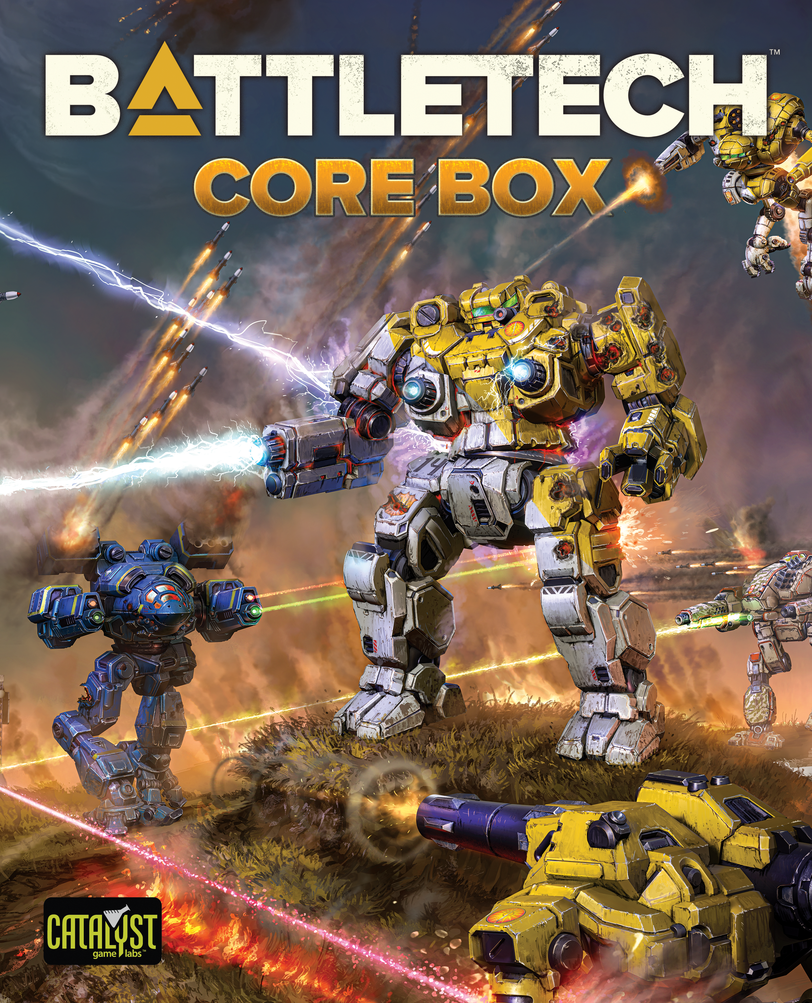 BattleTech: Core Box Gallery Image 3
