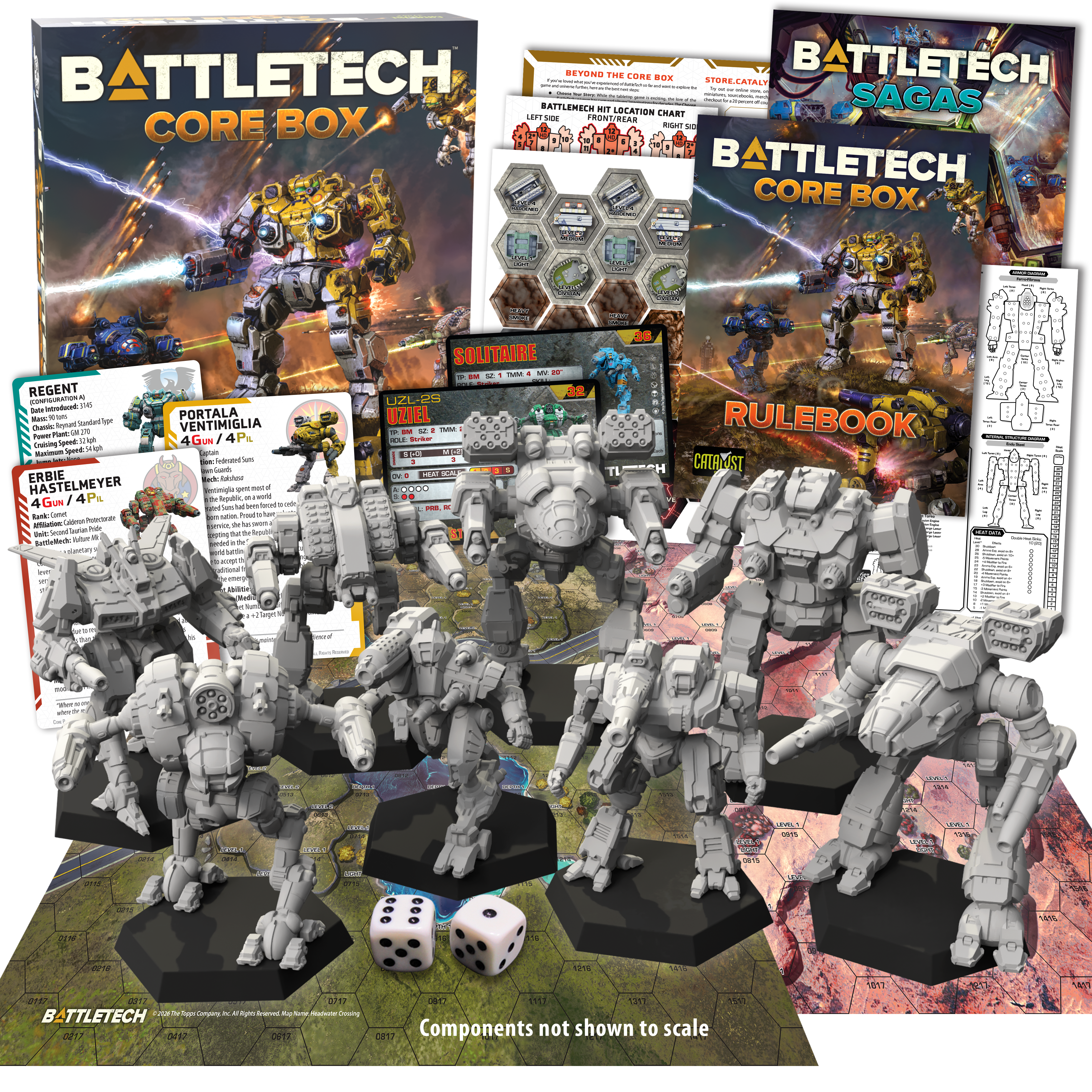 BattleTech: Core Box
