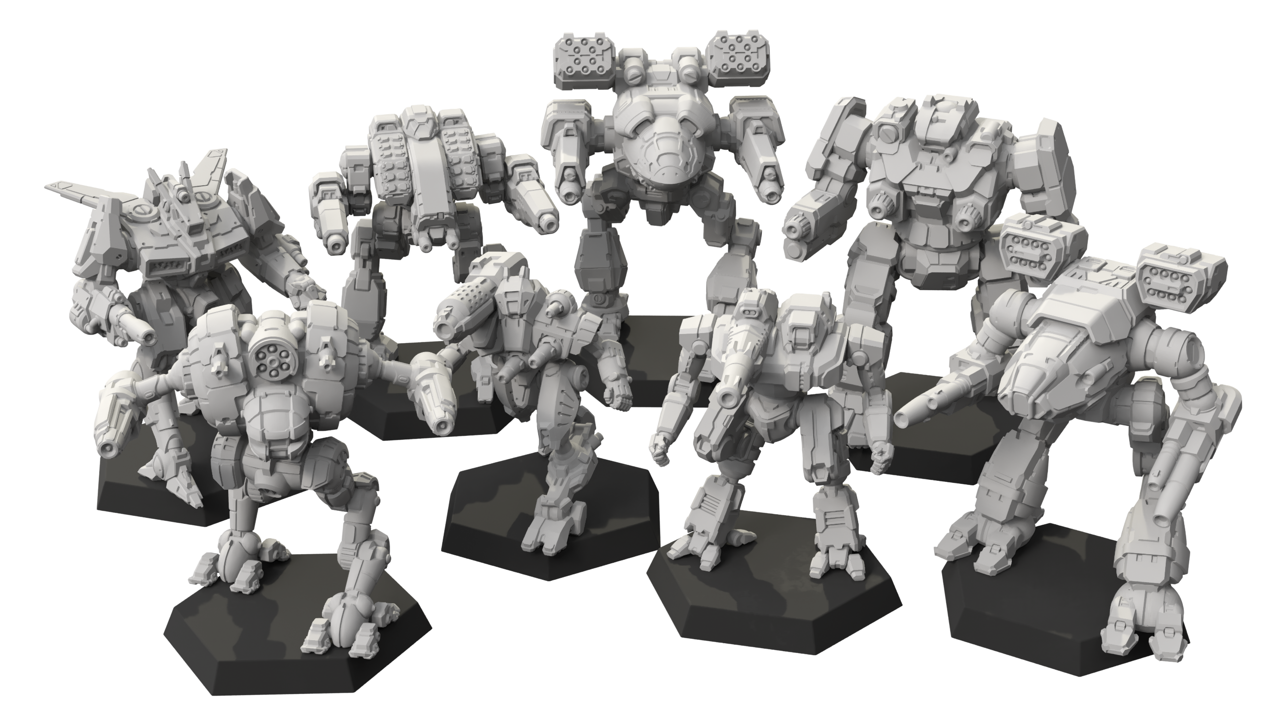 BattleTech: Core Box