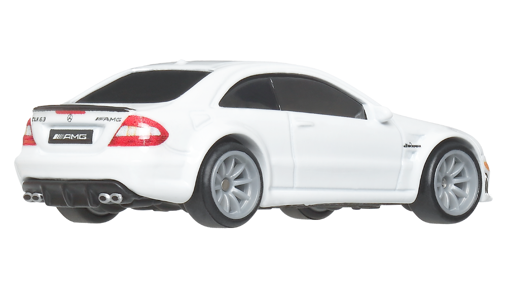 Hot Wheels Premium Car Culture Power Trip 2008 Mercedes-Benz CLK 63 AMG Black Series Gallery Image 5