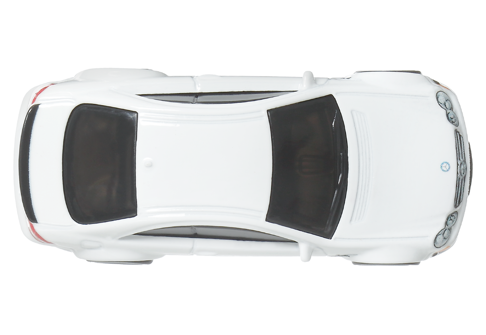 Hot Wheels Premium Car Culture Power Trip 2008 Mercedes-Benz CLK 63 AMG Black Series Gallery Image 4