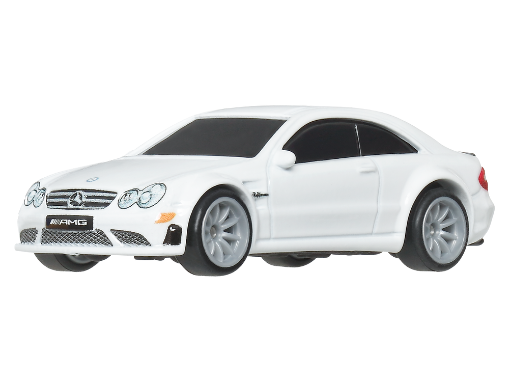 Hot Wheels Premium Car Culture Power Trip 2008 Mercedes-Benz CLK 63 AMG Black Series Gallery Image 1