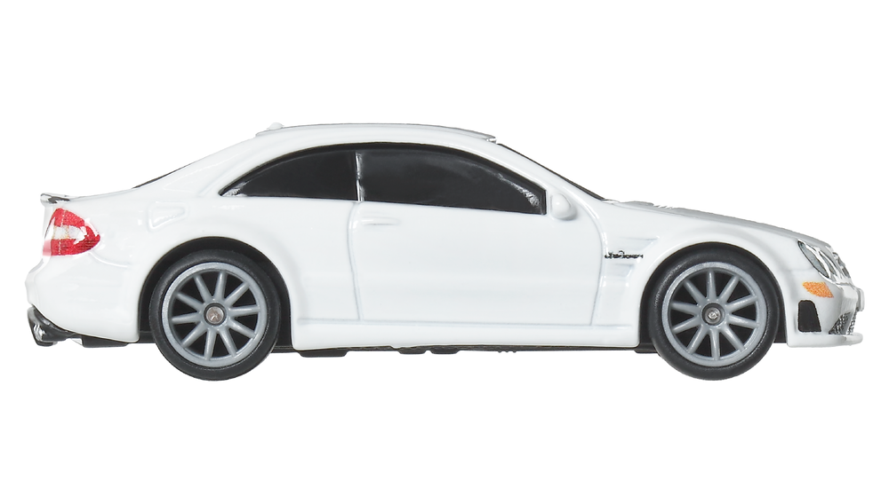 Hot Wheels Premium Car Culture Power Trip 2008 Mercedes-Benz CLK 63 AMG Black Series Gallery Image 2