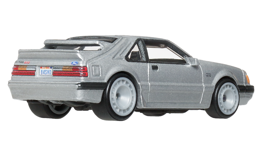 Hot Wheels Premium Car Culture Power Trip '84 Mustang SVO Gallery Image 4