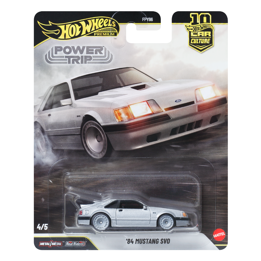 Hot Wheels Premium Car Culture Power Trip '84 Mustang SVO Gallery Image 6