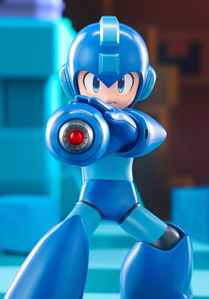 Mega Man 11 Oshi Works Mega Man Figure