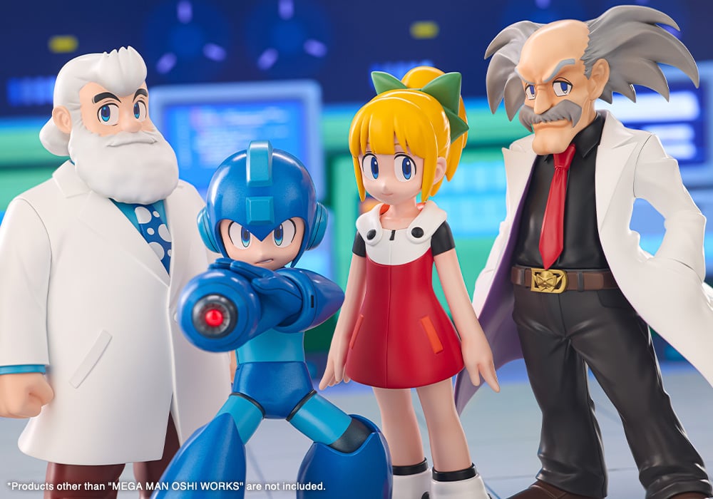 Mega Man 11 Oshi Works Mega Man Figure Gallery Image 8