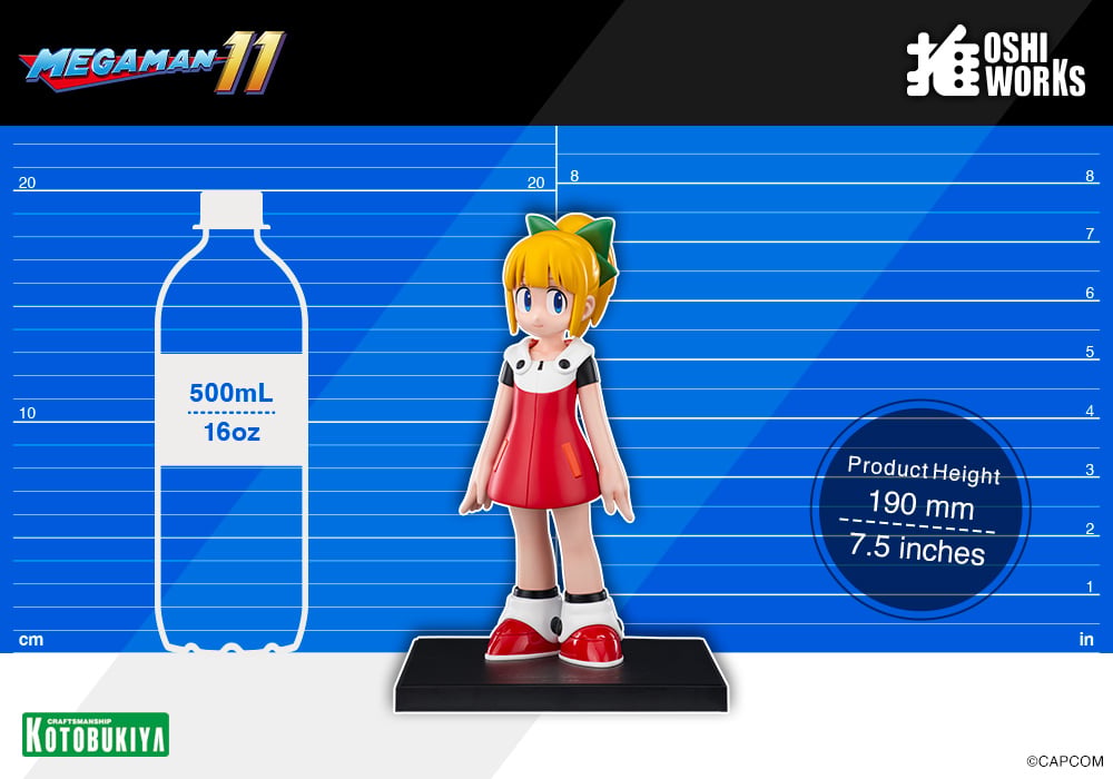 Mega Man 11 Oshi Works Roll Figure Gallery Image 13