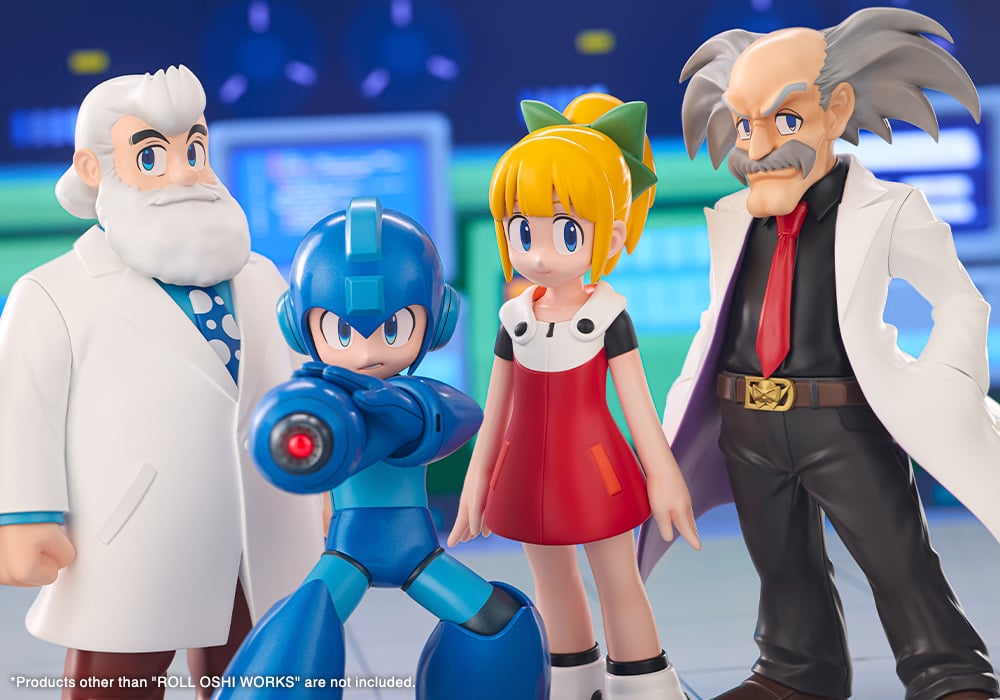 Mega Man 11 Oshi Works Roll Figure Gallery Image 7