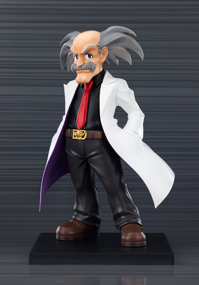 Mega Man 11 Oshi Works Dr. Wily & Dr. Light Figure Set Gallery Image 12