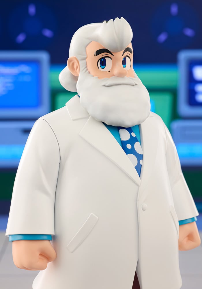 Mega Man 11 Oshi Works Dr. Wily & Dr. Light Figure Set Gallery Image 10
