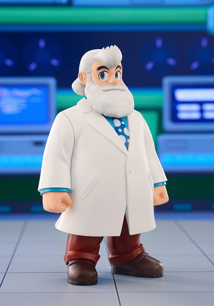 Mega Man 11 Oshi Works Dr. Wily & Dr. Light Figure Set Gallery Image 8