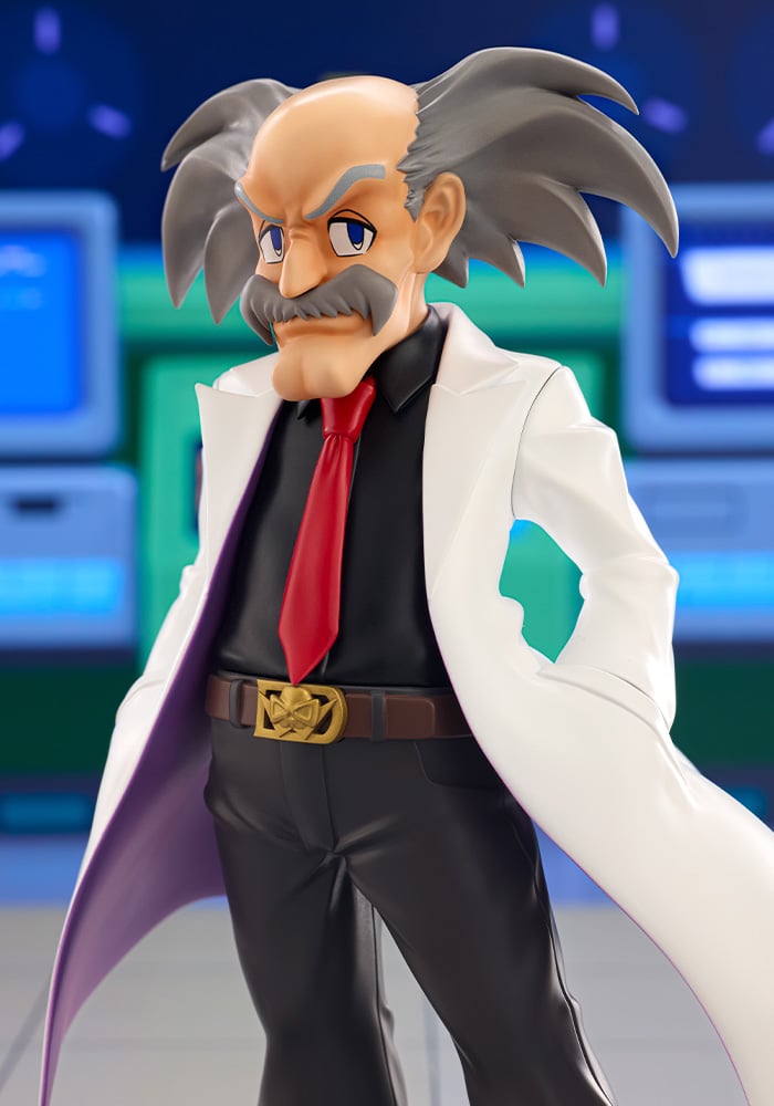 Mega Man 11 Oshi Works Dr. Wily & Dr. Light Figure Set Gallery Image 7
